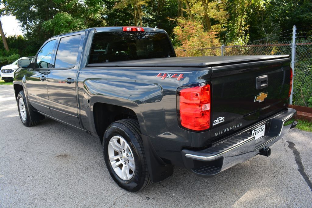 Used 2018 Chevrolet Silverado 1500 LT w/ All Star Edition AWD/4WD image 7