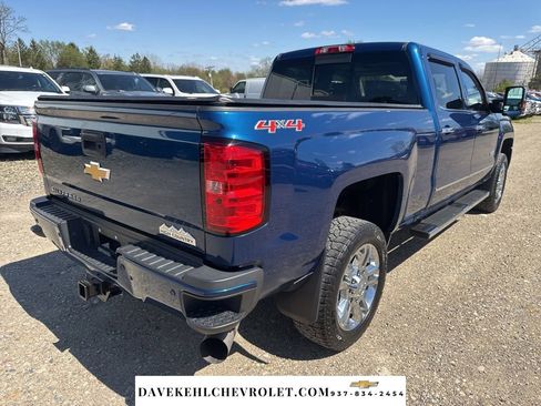 Used 2016 Chevrolet Silverado 2500 High Country w/ Duramax Plus Package AWD/4WD image 5