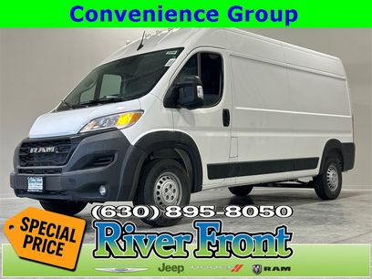 New 2025 RAM ProMaster 2500 w/ Convenience Group