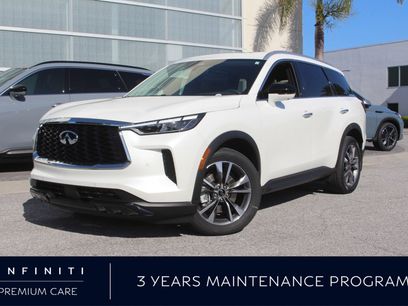 Certified 2025 INFINITI QX60 Luxe w/ Cargo Package