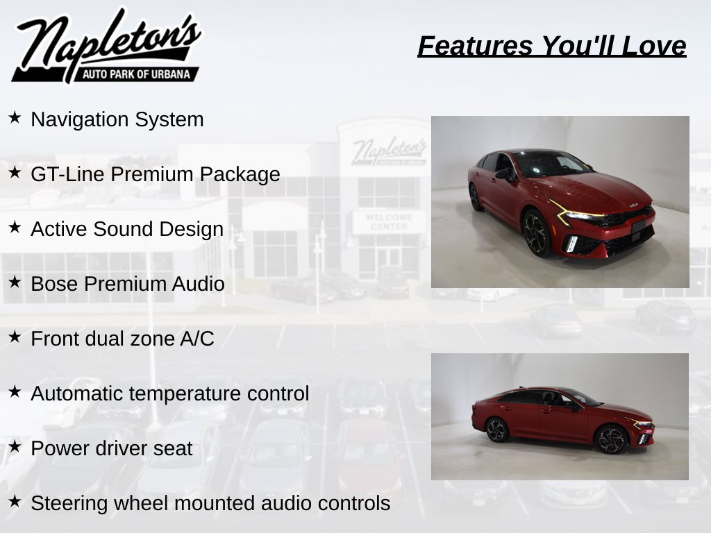 Used 2025 Kia K5 GT-Line w/ GT-Line Premium Package AWD/4WD image 7