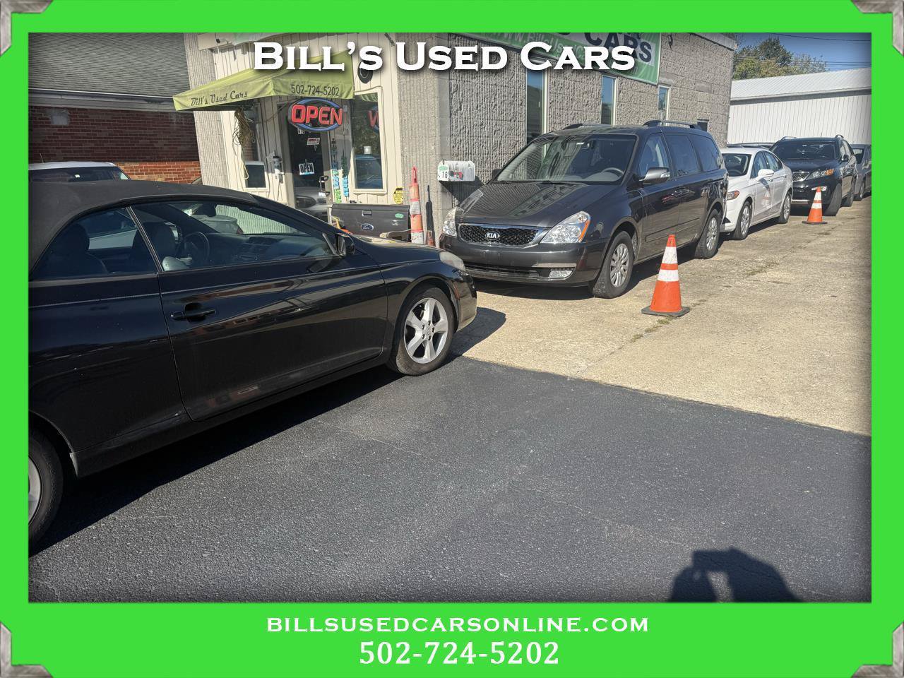Used 2008 Toyota Solara SLE FWD image 1