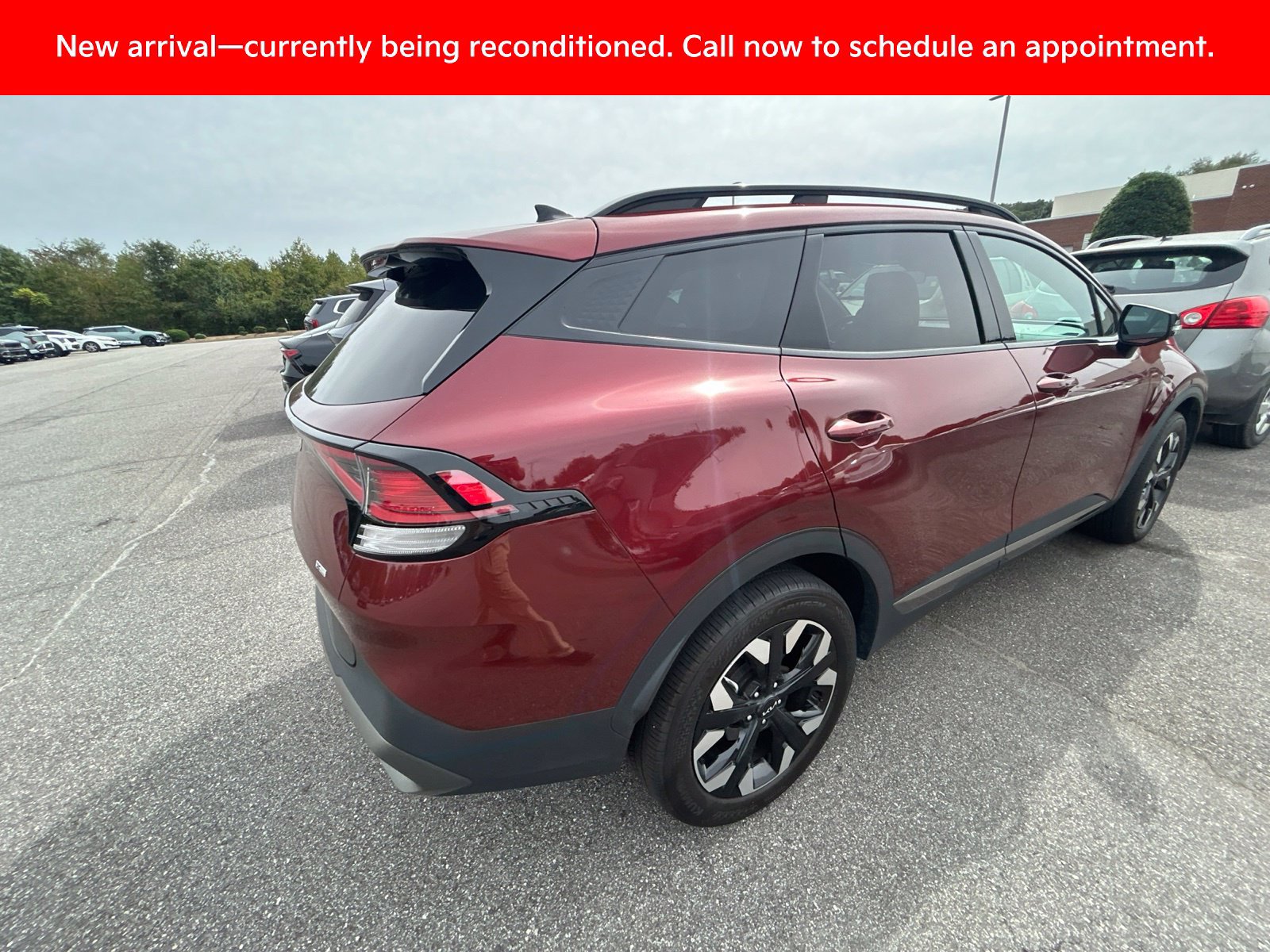 Certified 2024 Kia Sportage X-Line w/ X-Line Premium Package AWD/4WD image 12