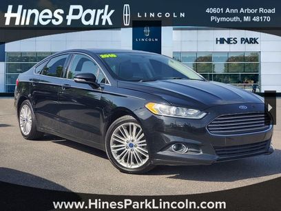 Used 2016 Ford Fusion SE w/ Equipment Group 202A
