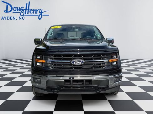 Used 2025 Ford F150 XLT w/ Equipment Group 302A MID AWD/4WD image 8