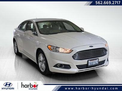 Used 2013 Ford Fusion SE