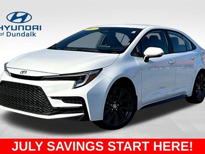 Used 2025 Toyota Corolla SE