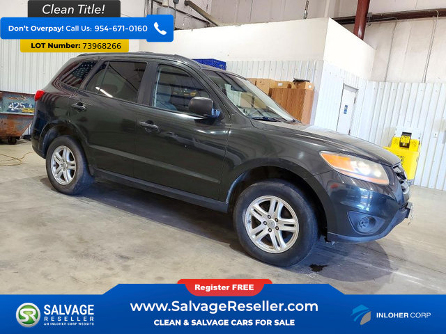 Used 2010 Hyundai Santa Fe GLS AWD/4WD image 5