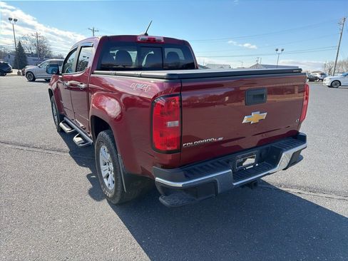 Used 2018 Chevrolet Colorado LT w/ Luxury Package, Chrome image 3