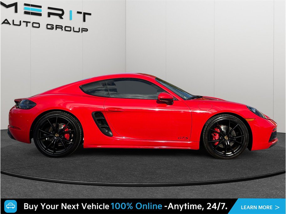 Used 2018 Porsche 718 Cayman GTS RWD image 10