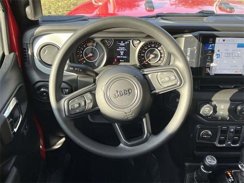 New 2026 Jeep Wrangler Sport image 30