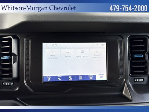 Used 2023 Ford Bronco Black Diamond w/ Sasquatch Package AWD/4WD image 23