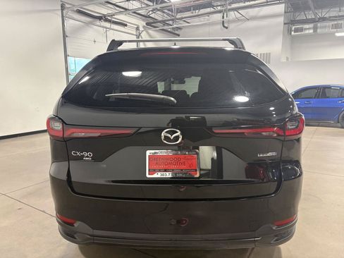 Used 2025 MAZDA CX-90 Plug-In Hybrid w/Premium Sport AWD/4WD image 4