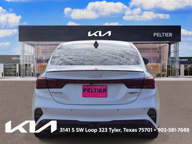 Used 2023 Kia Forte GT w/ GT2 Package FWD image 5
