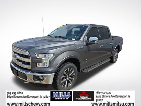 Used 2016 Ford F150 Lariat w/ Equipment Group 502A Luxury AWD/4WD image 1