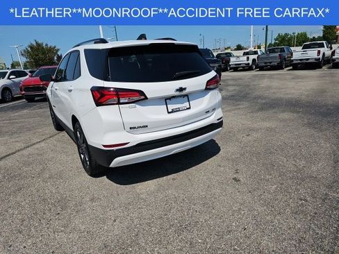 Used 2024 Chevrolet Equinox RS w/ RS Leather Package image 16