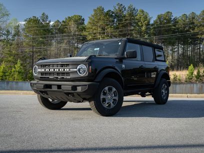 New 2026 Ford Bronco Big Bend