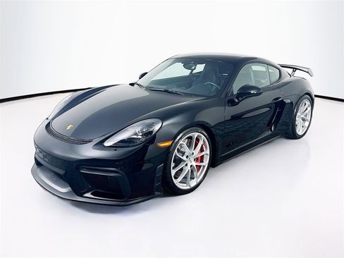Certified 2021 Porsche 718 Cayman GT4 image 1