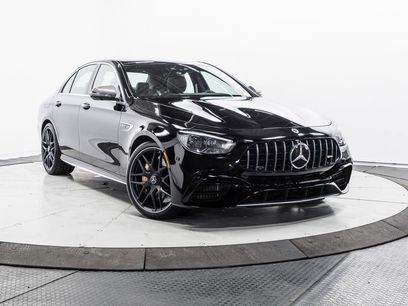 Used 2021 Mercedes-Benz E 63 AMG S w/ Driver Assistance Package