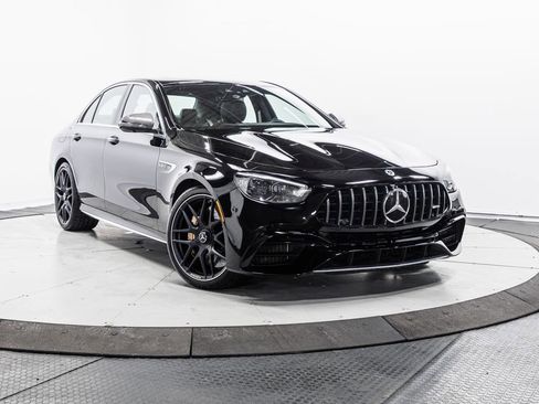 Used 2021 Mercedes-Benz E 63 AMG S w/ Driver Assistance Package image 1