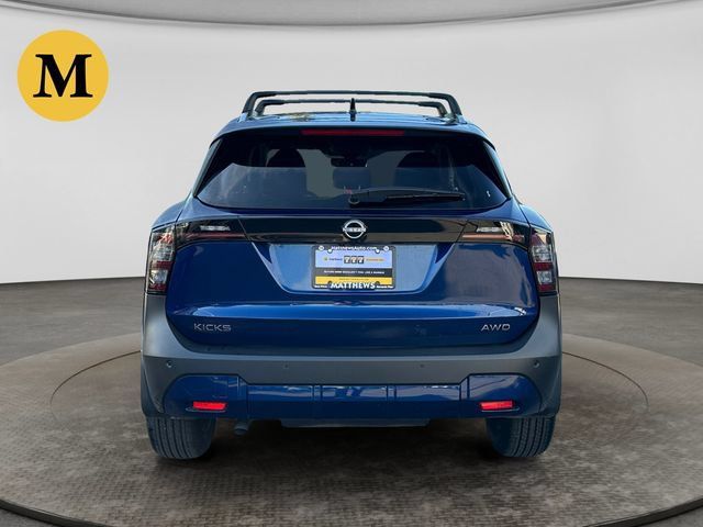 Certified 2026 Nissan Kicks SV w/ Interior Electronics Package AWD/4WD image 4