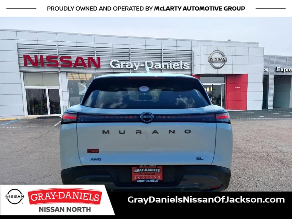 Certified 2025 Nissan Murano SL AWD/4WD image 7