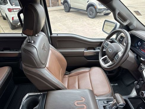 Used 2023 Ford F150 King Ranch w/ Trailer Tow Package image 8