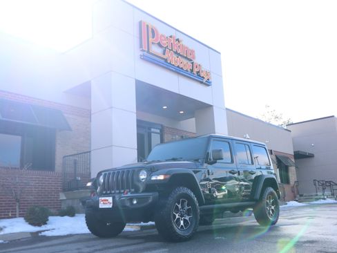 Used 2018 Jeep Wrangler Unlimited Rubicon image 31