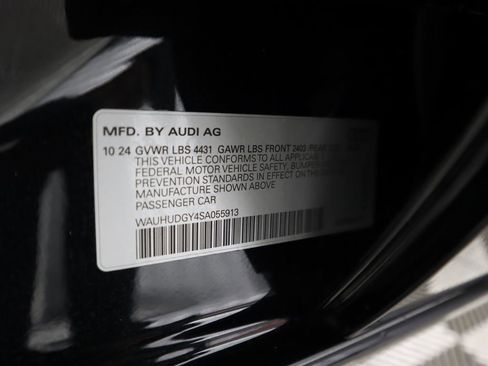 Used 2025 Audi A3 2.0T Premium Plus w/ Premium Plus Package AWD/4WD image 35