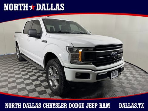 Used 2019 Ford F150 XLT w/ Equipment Group 302A Luxury image 1