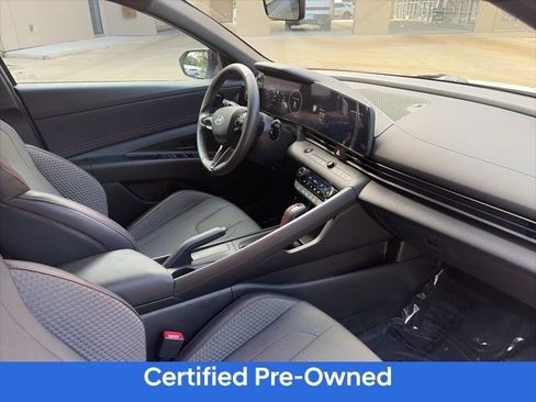 Used 2025 Hyundai Elantra N Line FWD image 13