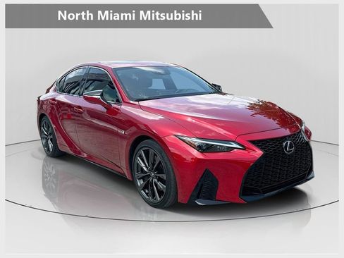 Used 2023 Lexus IS 350 F Sport w/ Navigation Package RWD image 1
