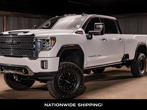 Used 2021 GMC Sierra 3500 Denali w/ Denali Ultimate Package AWD/4WD image 4
