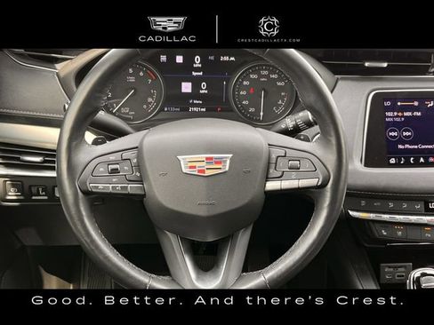 Certified 2023 Cadillac XT4 Premium Luxury w/ Technology Package AWD/4WD image 16