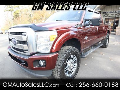 Used 2016 Ford F250 Platinum w/ FX4 Off-Road Package
