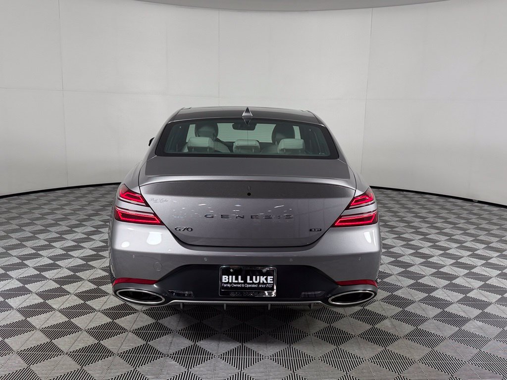 Used 2026 Genesis G70 3.3T Sport Prestige RWD image 10