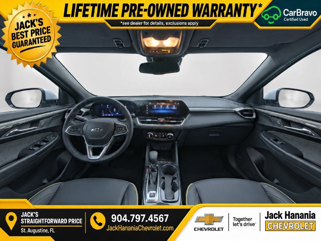 Used 2025 Chevrolet TrailBlazer ACTIV w/ Convenience Package AWD/4WD image 9