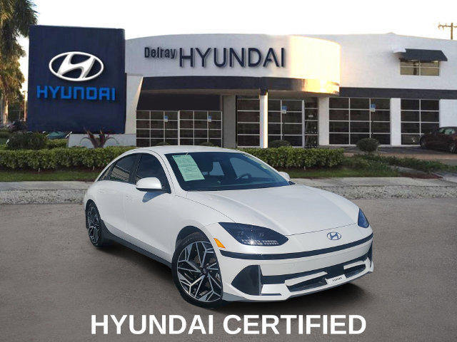 Certified 2023 Hyundai Ioniq 6 SEL RWD image 1