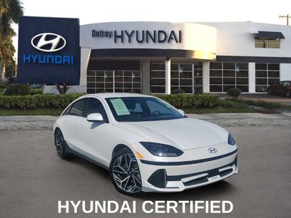 Certified 2023 Hyundai Ioniq 6 SEL