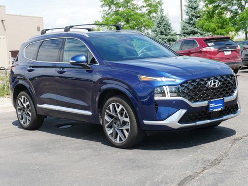 Certified 2023 Hyundai Santa Fe Calligraphy AWD/4WD image 1