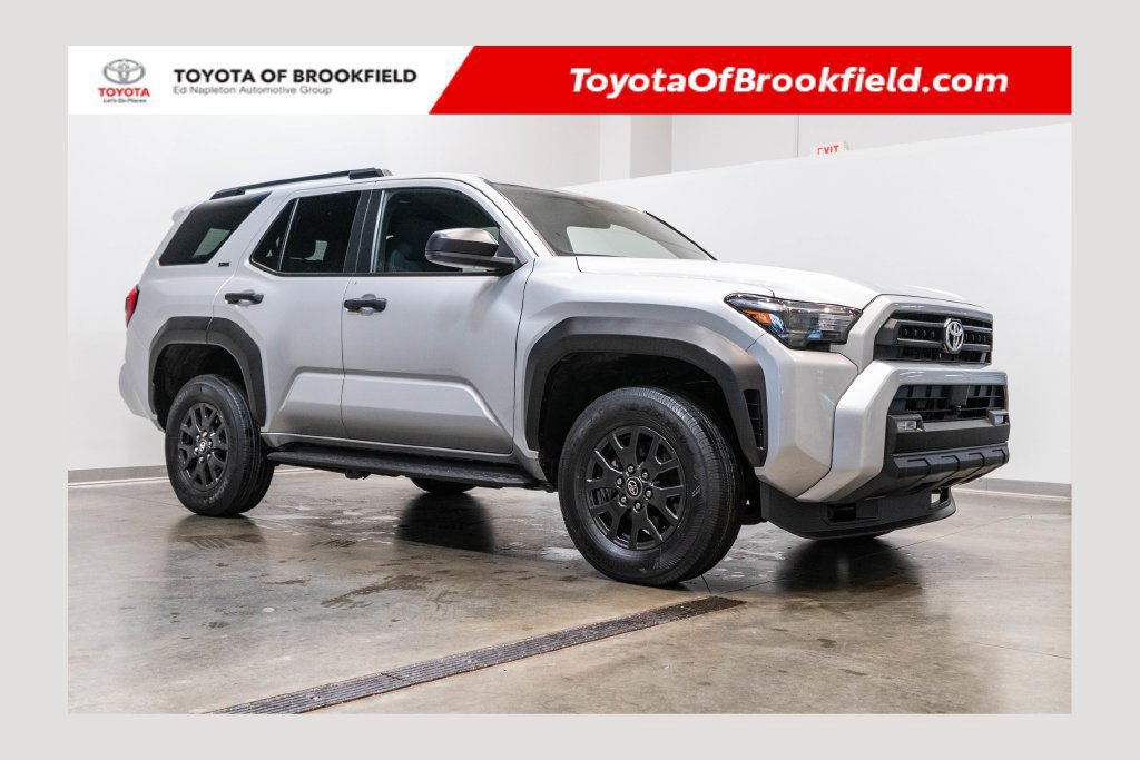 Used 2025 Toyota 4Runner SR5 AWD/4WD image 1