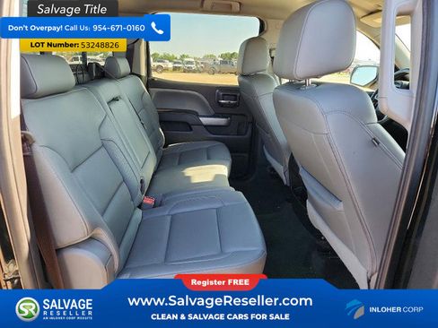 Used 2017 Chevrolet Silverado 1500 LTZ Z71 w/ LTZ Plus Package AWD/4WD image 13