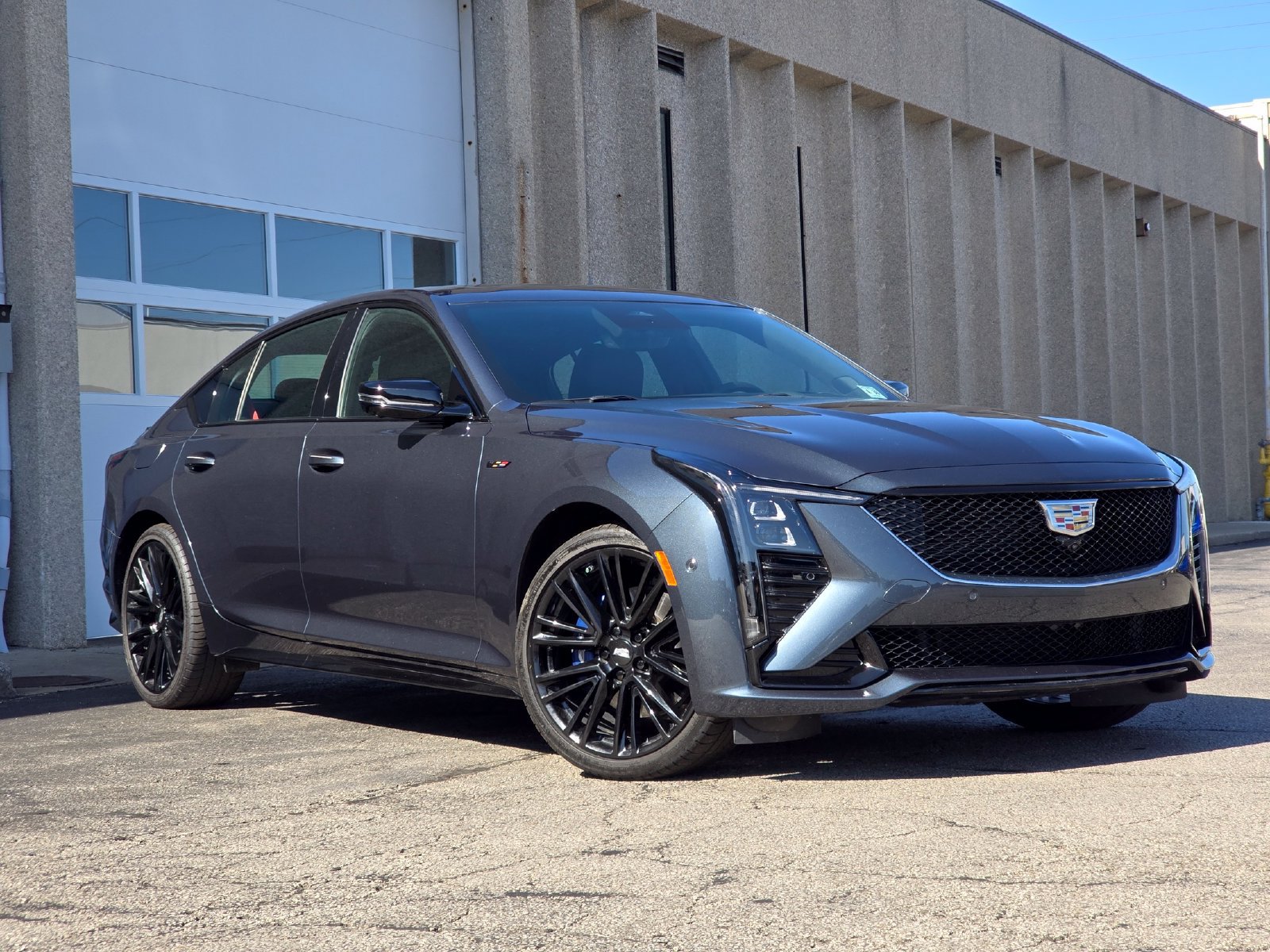 Certified 2025 Cadillac CT5 V w/ LPO, ONYX Package AWD/4WD image 1