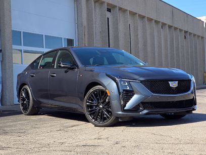 Certified 2025 Cadillac CT5 V w/ LPO, ONYX Package