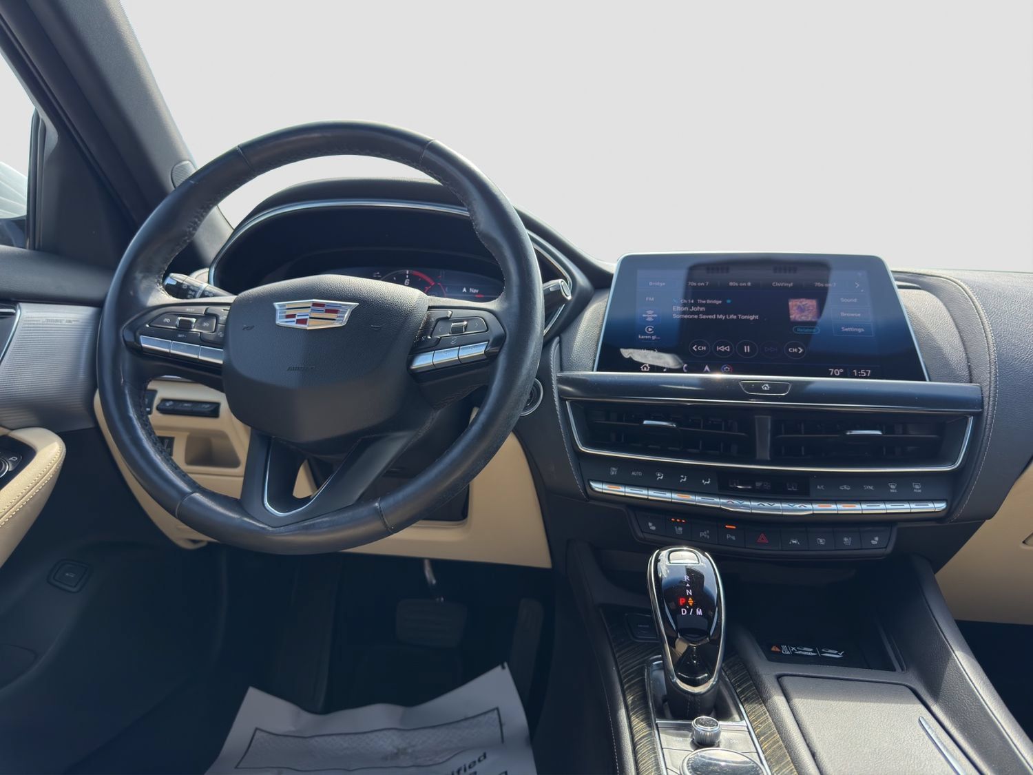 Used 2023 Cadillac CT5 Luxury AWD/4WD image 14