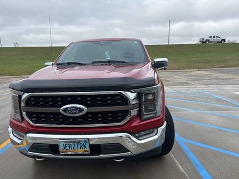 Used 2021 Ford F150 King Ranch w/ Equipment Group 601A High AWD/4WD image 8