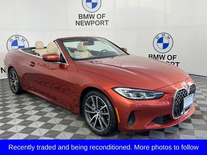 Used 2023 BMW 430i xDrive Convertible w/ Premium Package