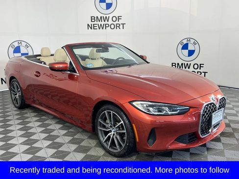 Used 2023 BMW 430i xDrive Convertible w/ Premium Package AWD/4WD image 1