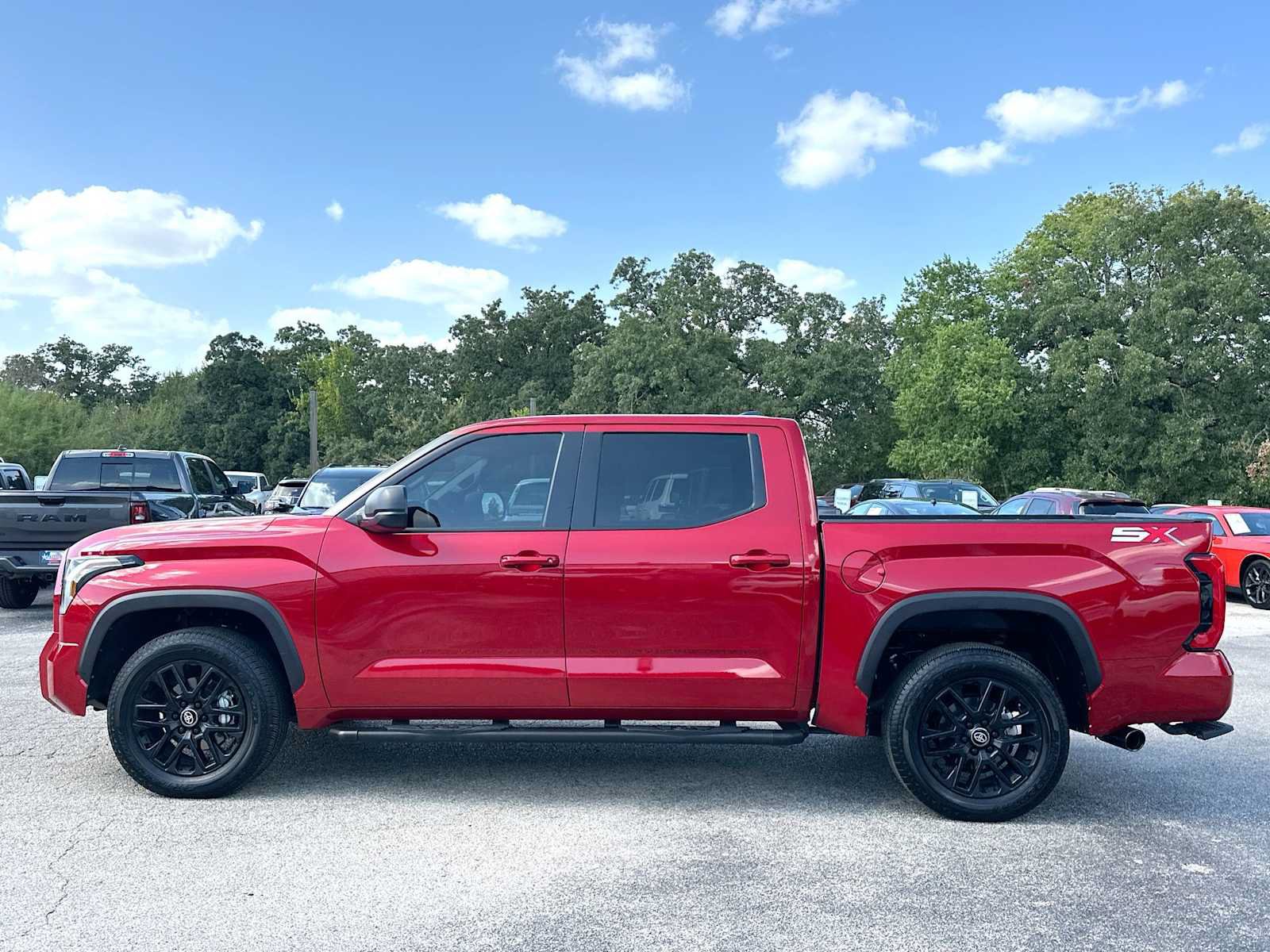 Used 2026 Toyota Tundra SR5 w/ SX Package RWD image 12