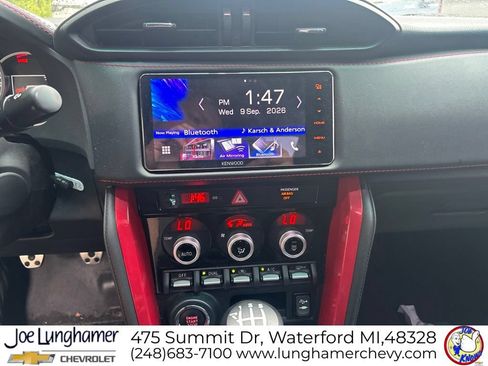 Used 2017 Subaru BRZ Limited w/ Performance Package RWD image 15